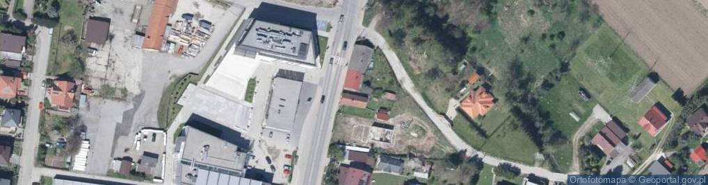 Zdjęcie satelitarne Marcinkowicka ul.