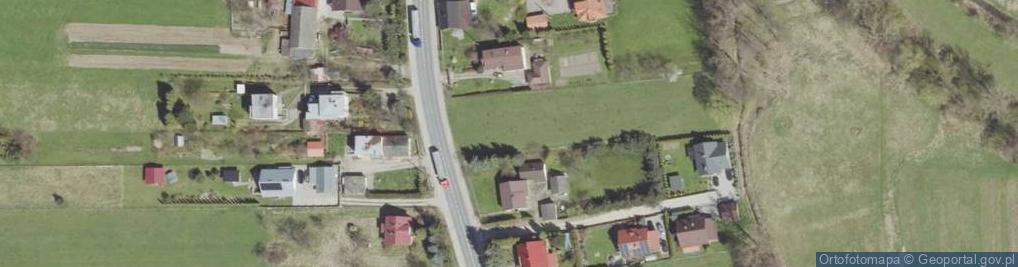 Zdjęcie satelitarne Marcinkowicka ul.