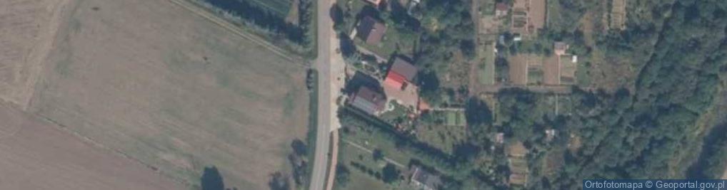 Zdjęcie satelitarne Matejki Jana ul.