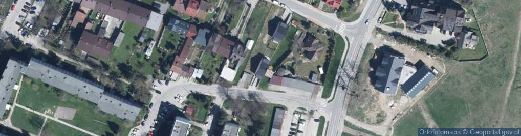 Zdjęcie satelitarne Maczka Stanisława, gen. ul.