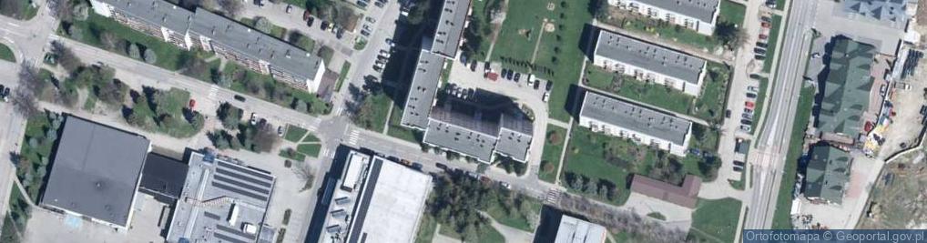 Zdjęcie satelitarne Maczka Stanisława, gen. ul.