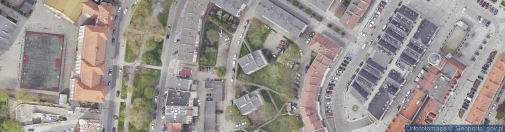 Zdjęcie satelitarne Matejki Jana ul.