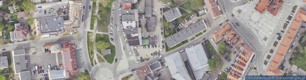 Zdjęcie satelitarne Matejki Jana ul.
