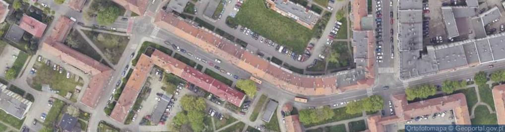 Zdjęcie satelitarne Mariacka ul.