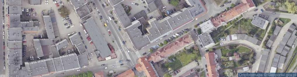 Zdjęcie satelitarne Mariacka ul.