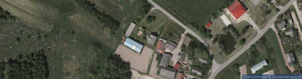 Zdjęcie satelitarne Magnacka ul.