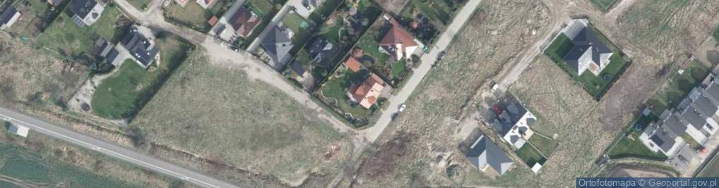 Zdjęcie satelitarne Makowa ul.