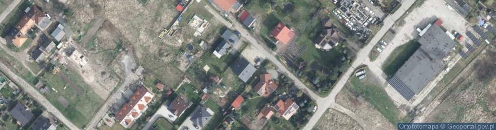 Zdjęcie satelitarne Makowa ul.