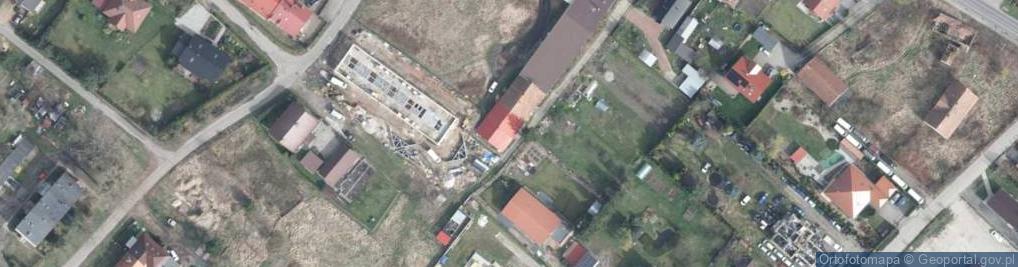 Zdjęcie satelitarne Makowa ul.