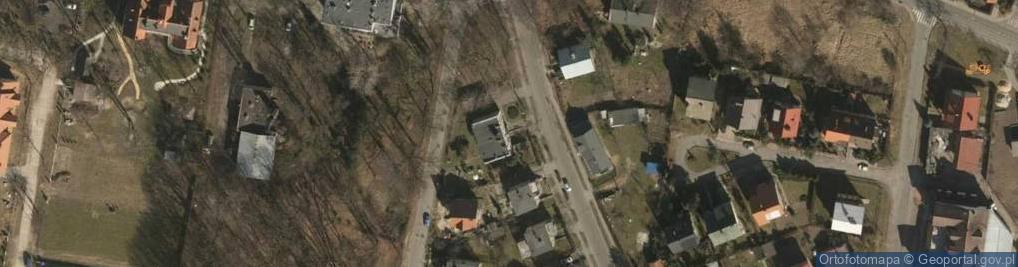 Zdjęcie satelitarne Maczka Stanisława, gen. ul.