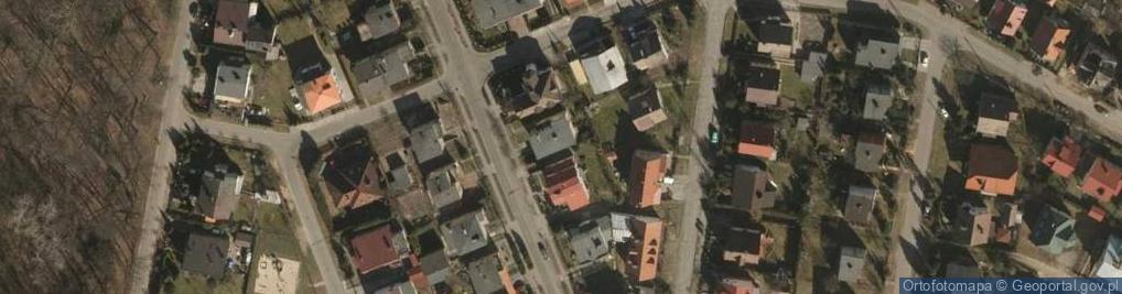 Zdjęcie satelitarne Maczka Stanisława, gen. ul.