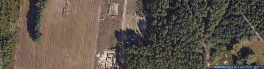 Zdjęcie satelitarne Majowa ul.