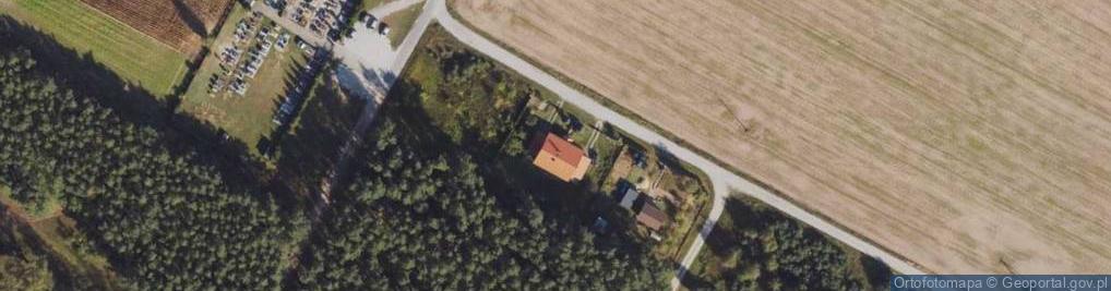 Zdjęcie satelitarne Makowa ul.