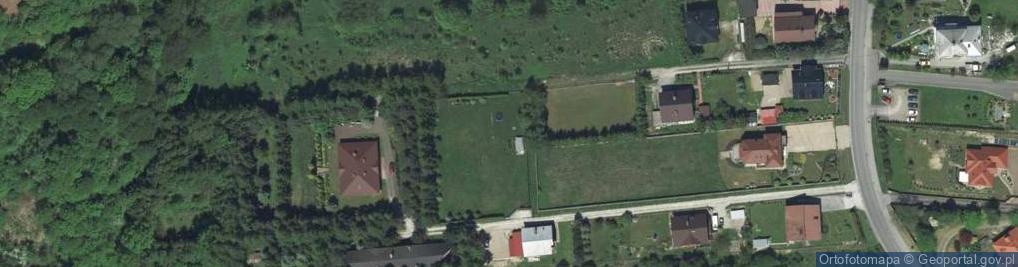 Zdjęcie satelitarne Mały Kamieniec ul.