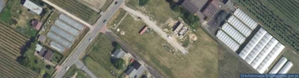 Zdjęcie satelitarne Magnolii ul.