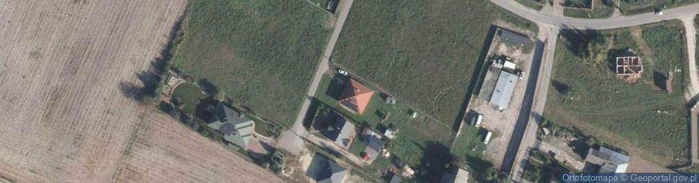 Zdjęcie satelitarne Malinowa ul.