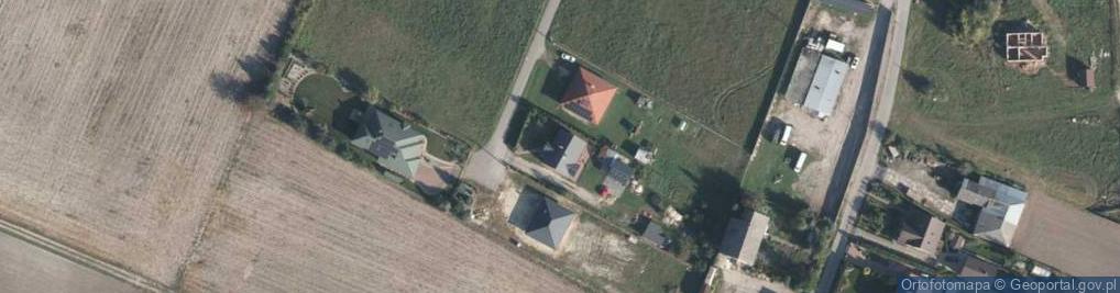 Zdjęcie satelitarne Malinowa ul.