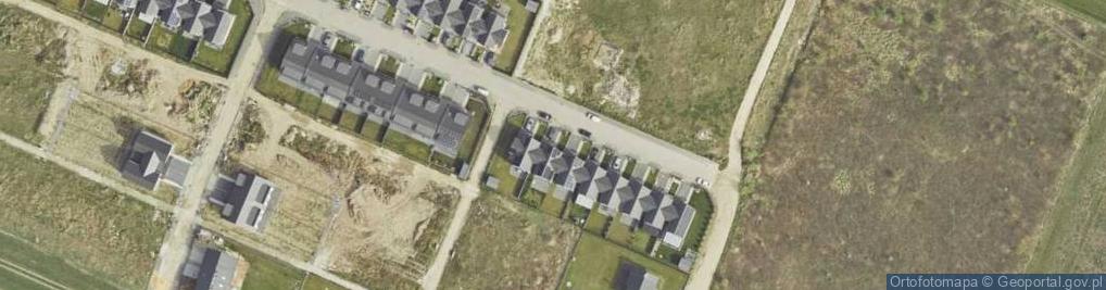 Zdjęcie satelitarne Magellana Ferdynanda ul.