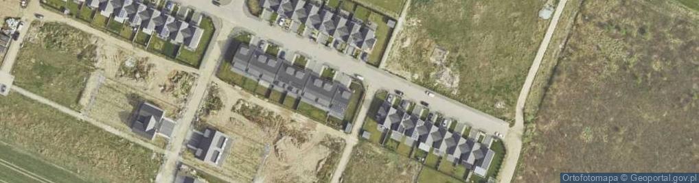 Zdjęcie satelitarne Magellana Ferdynanda ul.