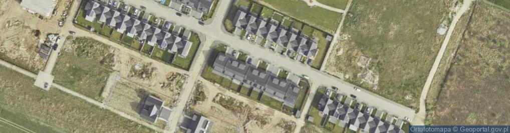 Zdjęcie satelitarne Magellana Ferdynanda ul.