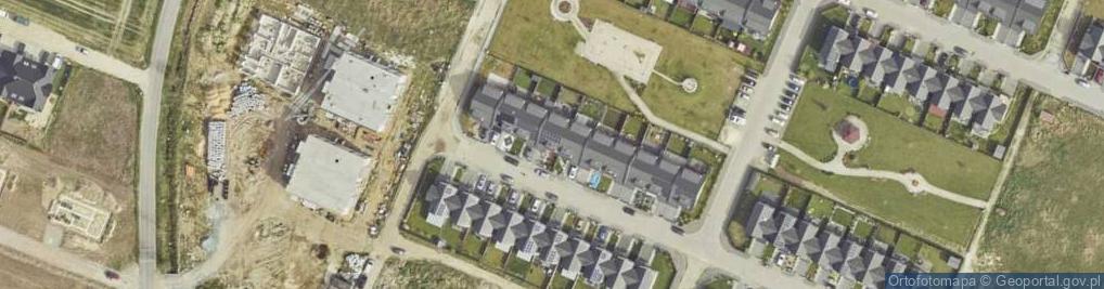 Zdjęcie satelitarne Magellana Ferdynanda ul.