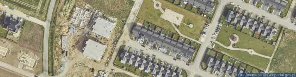 Zdjęcie satelitarne Magellana Ferdynanda ul.