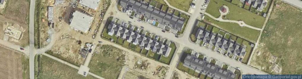 Zdjęcie satelitarne Magellana Ferdynanda ul.