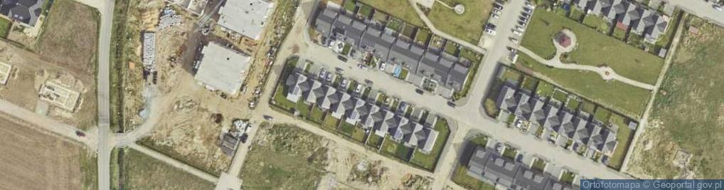 Zdjęcie satelitarne Magellana Ferdynanda ul.