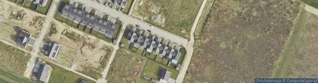 Zdjęcie satelitarne Magellana Ferdynanda ul.