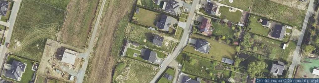 Zdjęcie satelitarne Malachitowa ul.