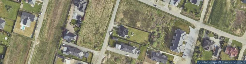 Zdjęcie satelitarne Malachitowa ul.