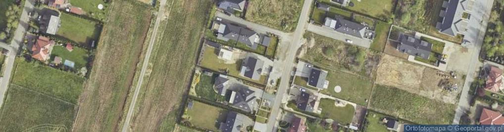 Zdjęcie satelitarne Malachitowa ul.