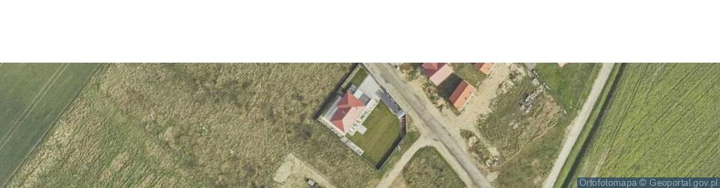 Zdjęcie satelitarne Malinowa ul.