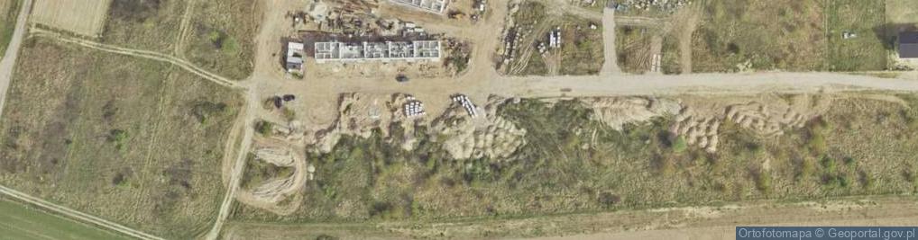 Zdjęcie satelitarne Malownicza ul.