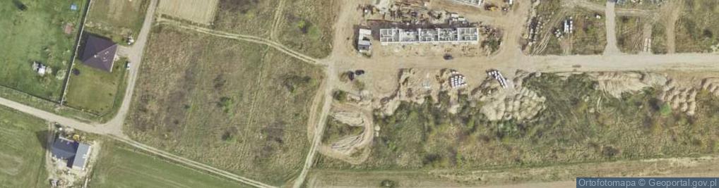 Zdjęcie satelitarne Malownicza ul.