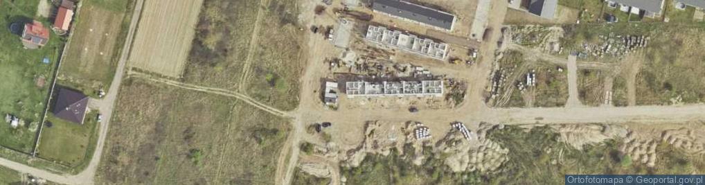 Zdjęcie satelitarne Malownicza ul.