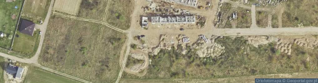 Zdjęcie satelitarne Malownicza ul.