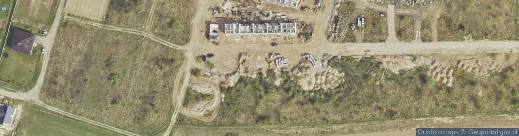 Zdjęcie satelitarne Malownicza ul.