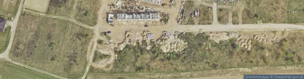 Zdjęcie satelitarne Malownicza ul.