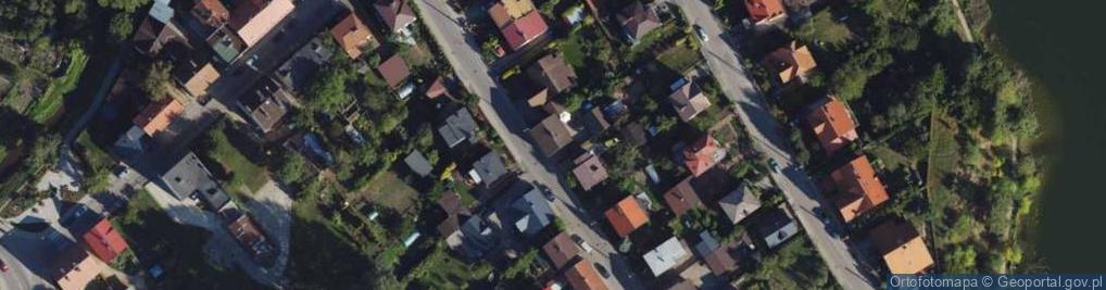 Zdjęcie satelitarne Mazurska ul.