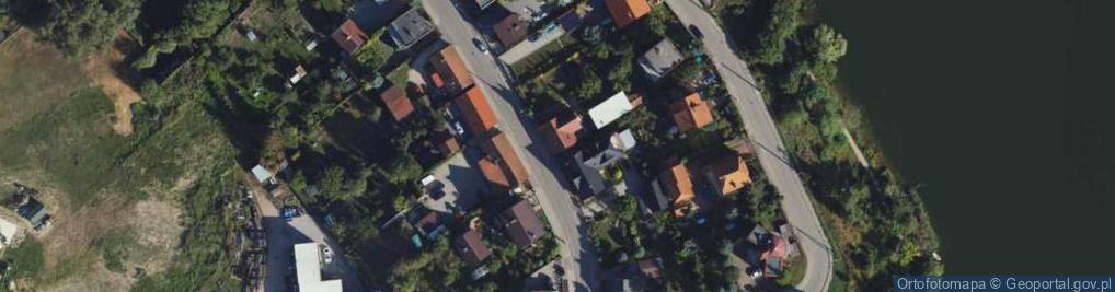Zdjęcie satelitarne Mazurska ul.