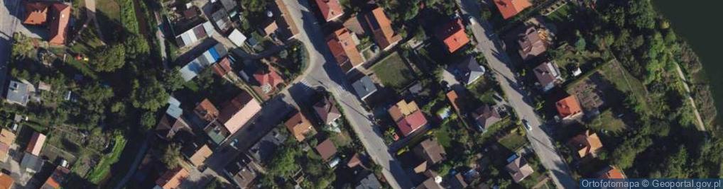 Zdjęcie satelitarne Mazurska ul.