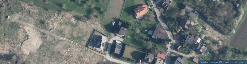 Zdjęcie satelitarne Makowa ul.