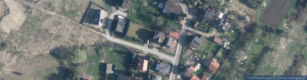 Zdjęcie satelitarne Makowa ul.