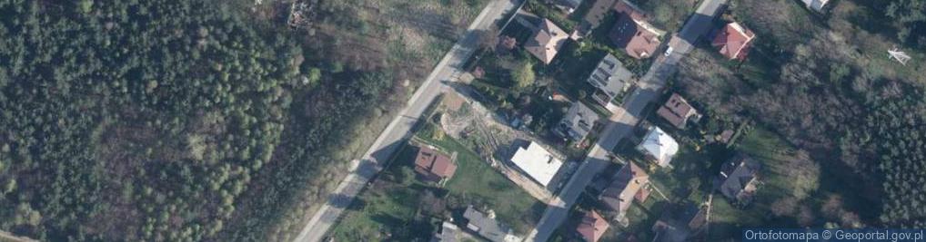 Zdjęcie satelitarne Mazaniec ul.