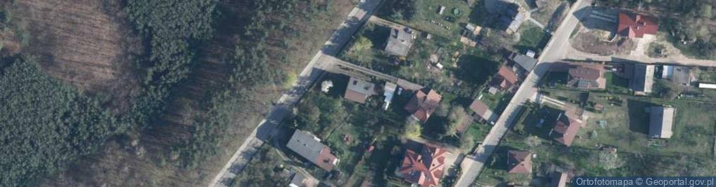 Zdjęcie satelitarne Mazaniec ul.