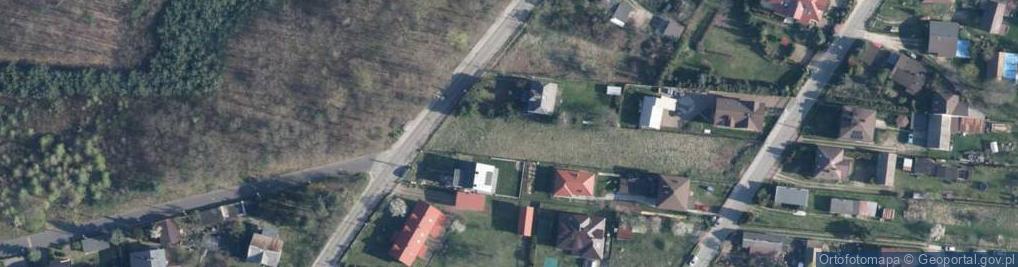 Zdjęcie satelitarne Mazaniec ul.