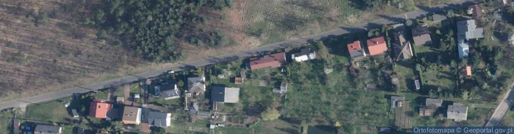Zdjęcie satelitarne Mazaniec Boczna ul.