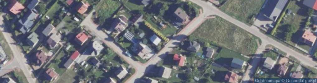 Zdjęcie satelitarne Malczewskiego Jacka ul.