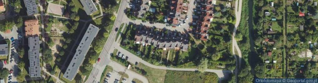 Zdjęcie satelitarne Martuszewskiego Edwarda ul.